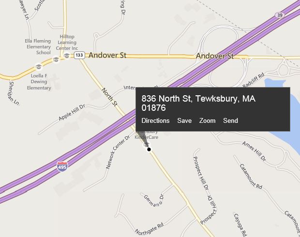 836 North Street, Third Floor, Tewksbury, MA 01876